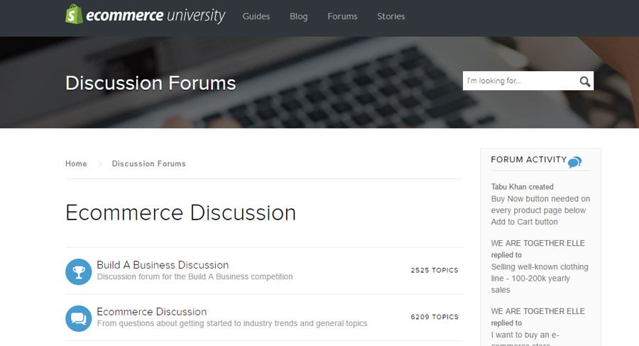 Ecommerce University