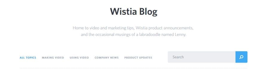 Wistia